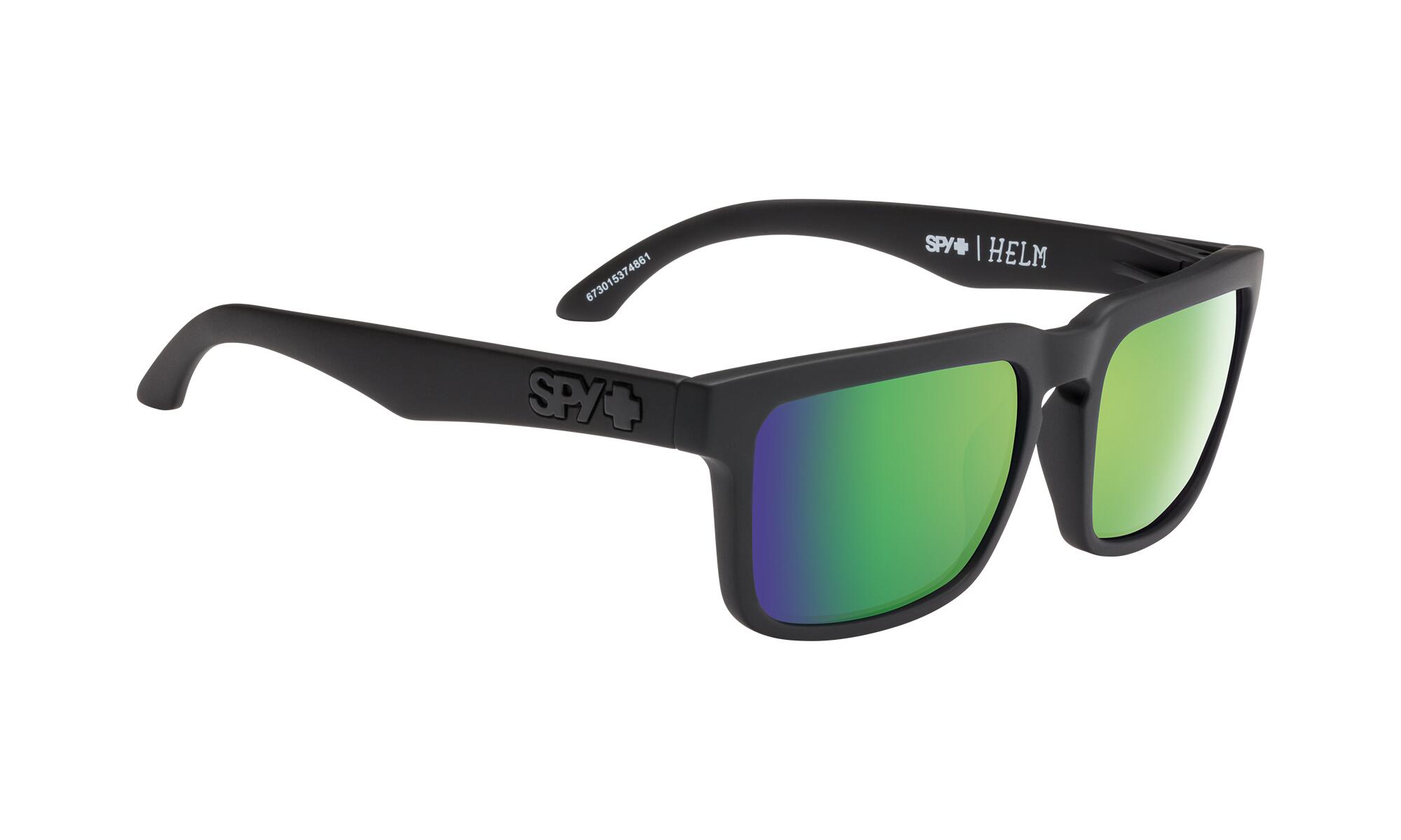 Lunettes de soleil sportstyle Helm Matte Black 3/5