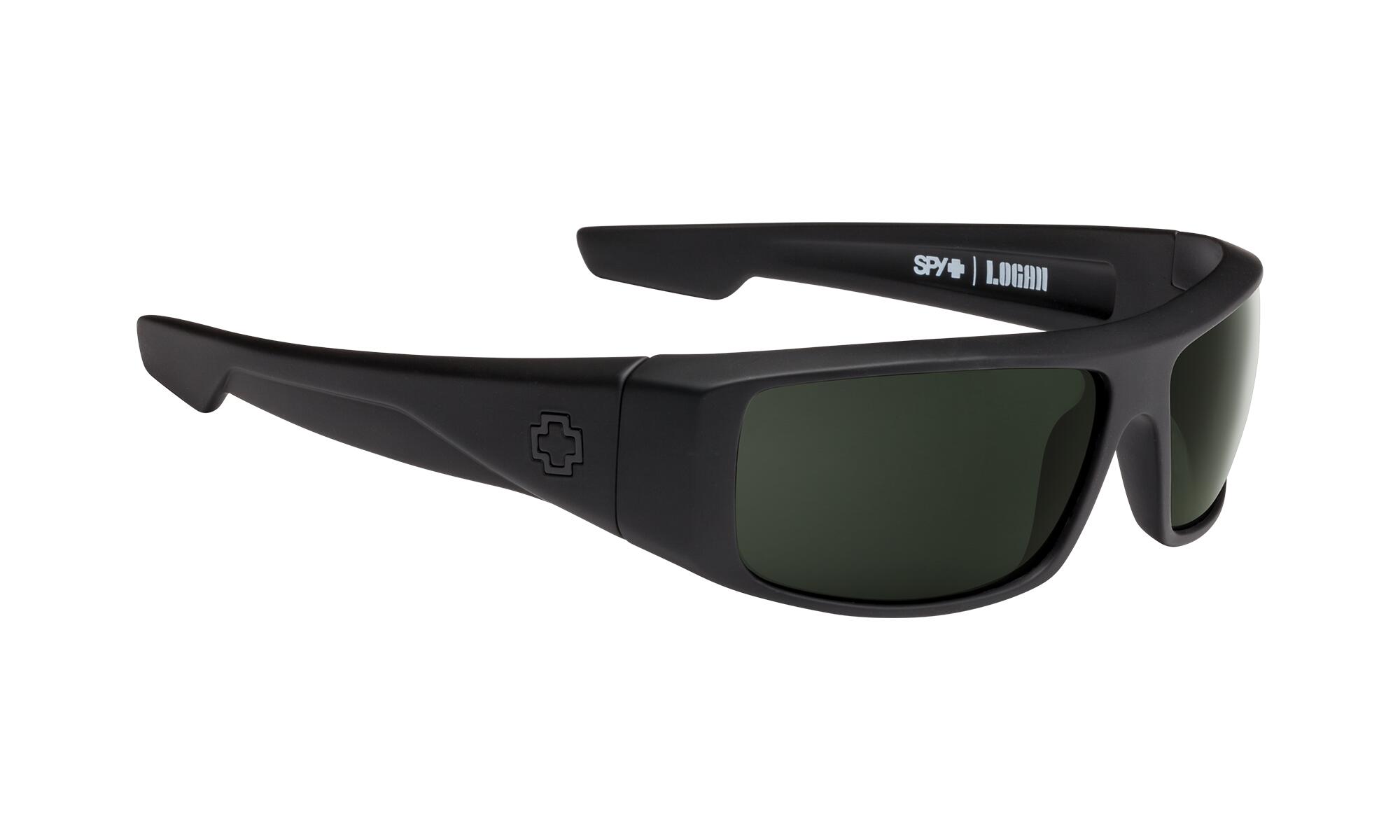 Lunettes de soleil sportstyle Logan Soft Matte Black 3/5