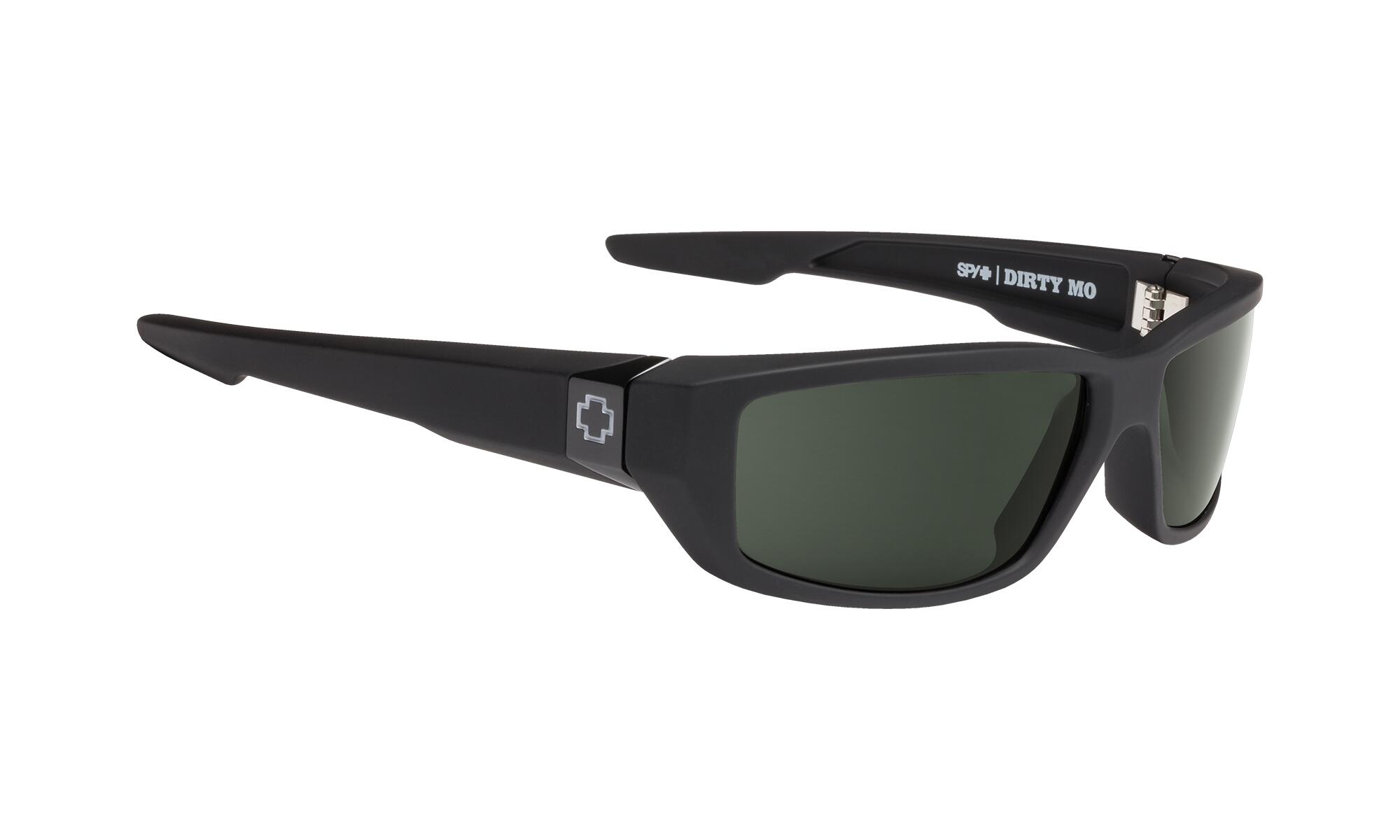 Dirty Mo Soft Matte Black - Happy Gray Green Polar 3/5