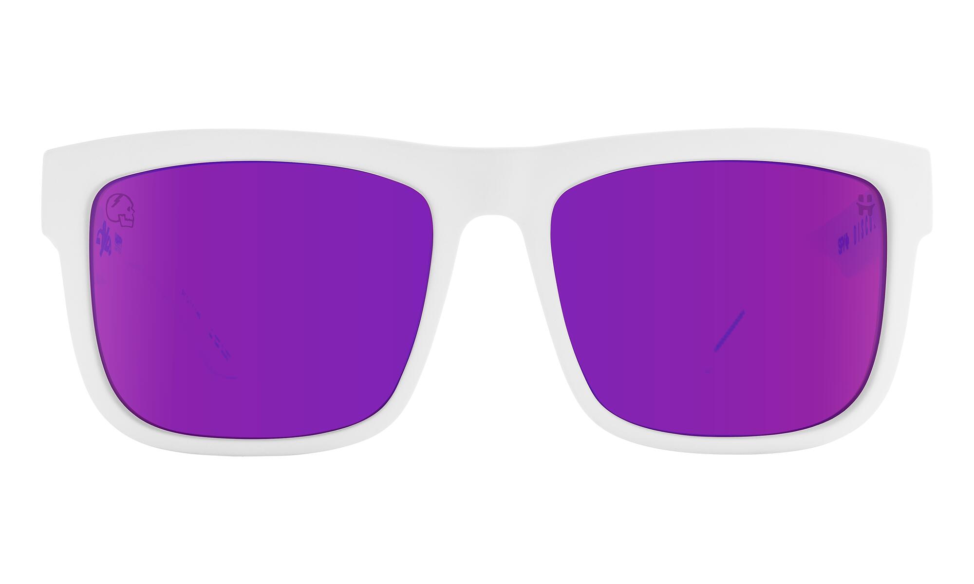 Lunettes de soleil sportstyle Discord Slayco Matte White Viper 2/3