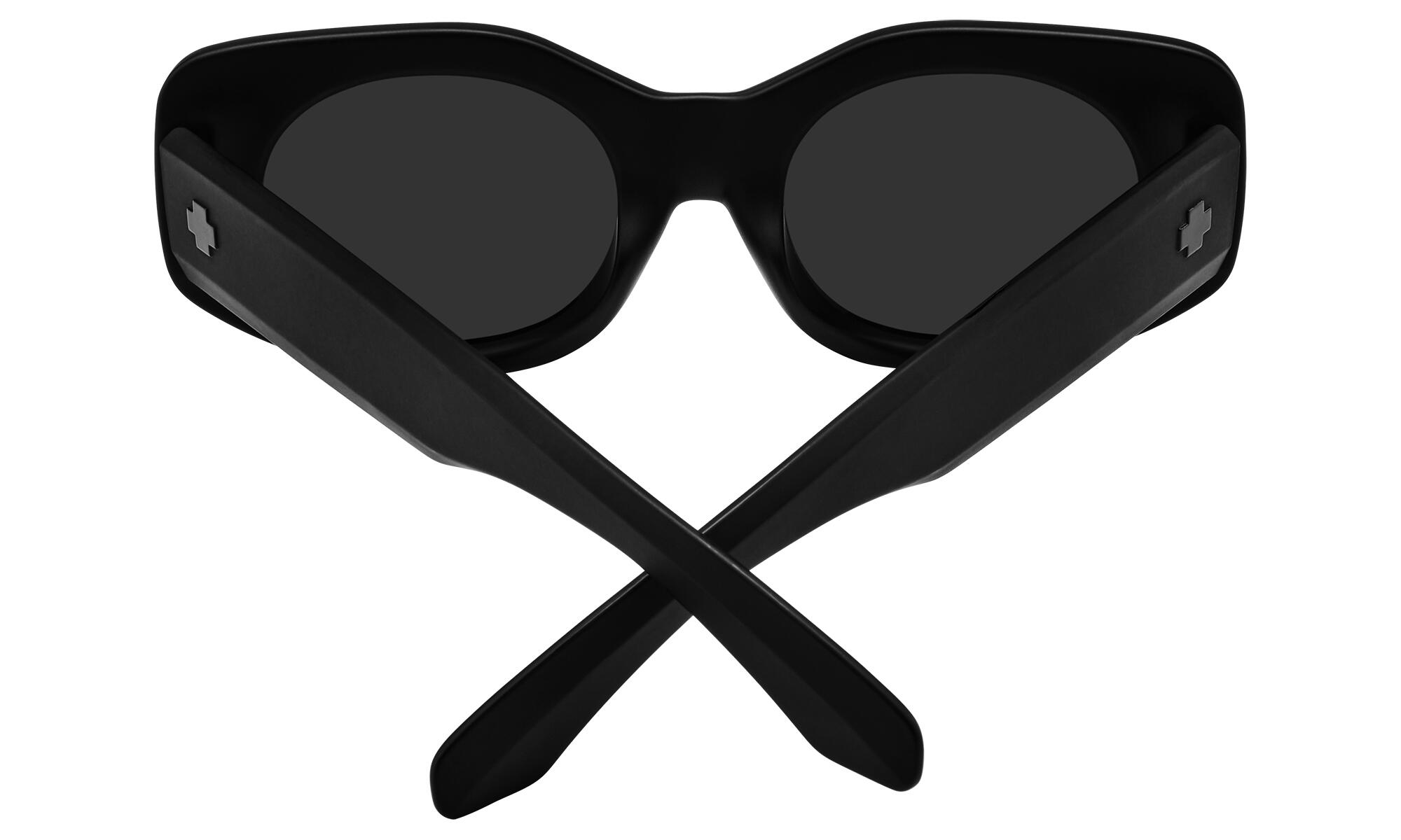 Lunettes de soleil sportstyle Hangout Matte Black - Gray 3/5
