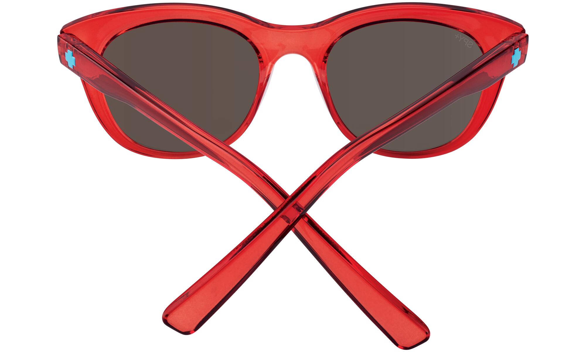 Lunettes de soleil sportstyle Boundless Translucent Red 3/5