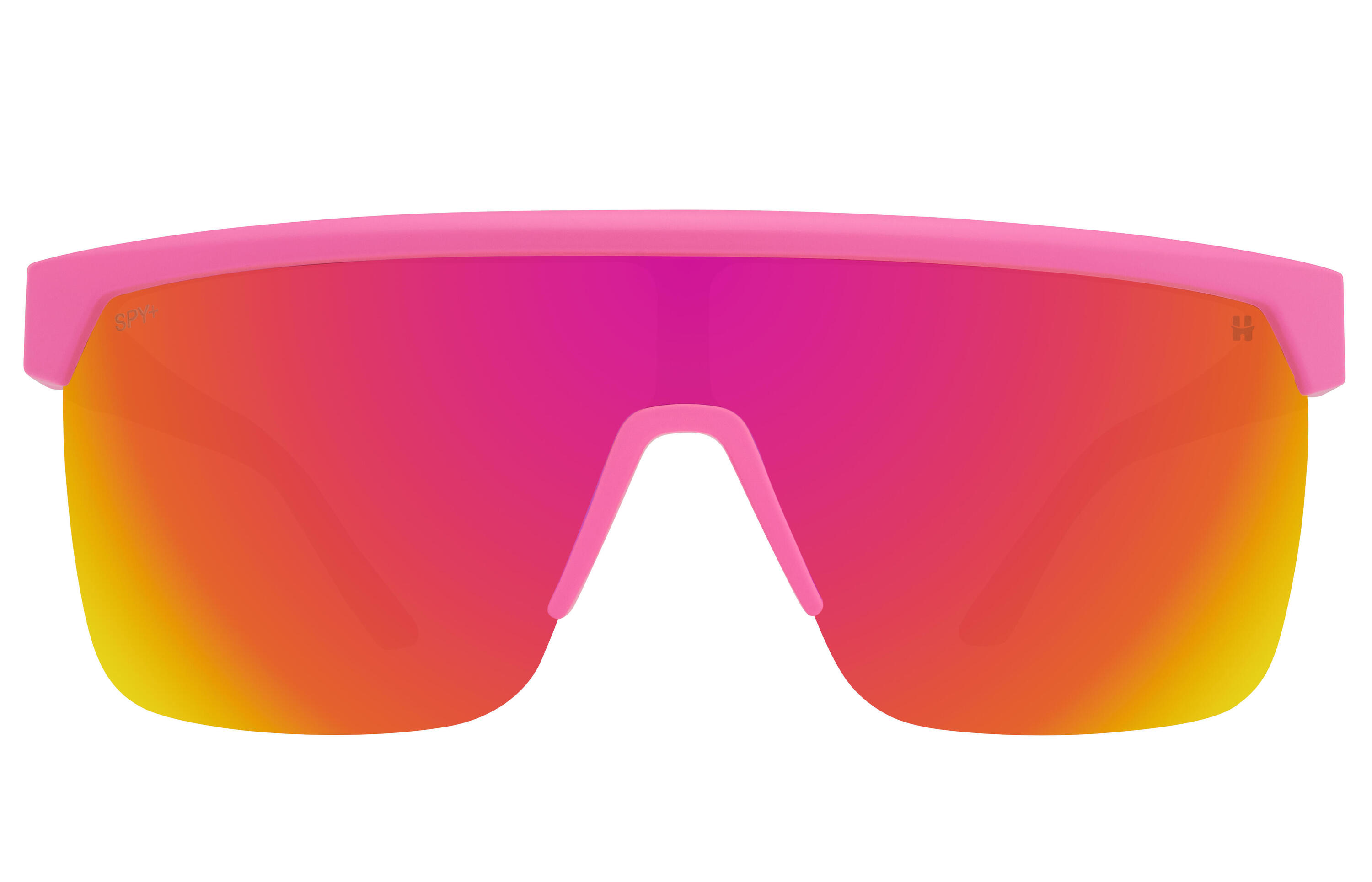 Lunettes de soleil sportstyle Flynn 5050 Matte Pink Matte Translucent White 2/5