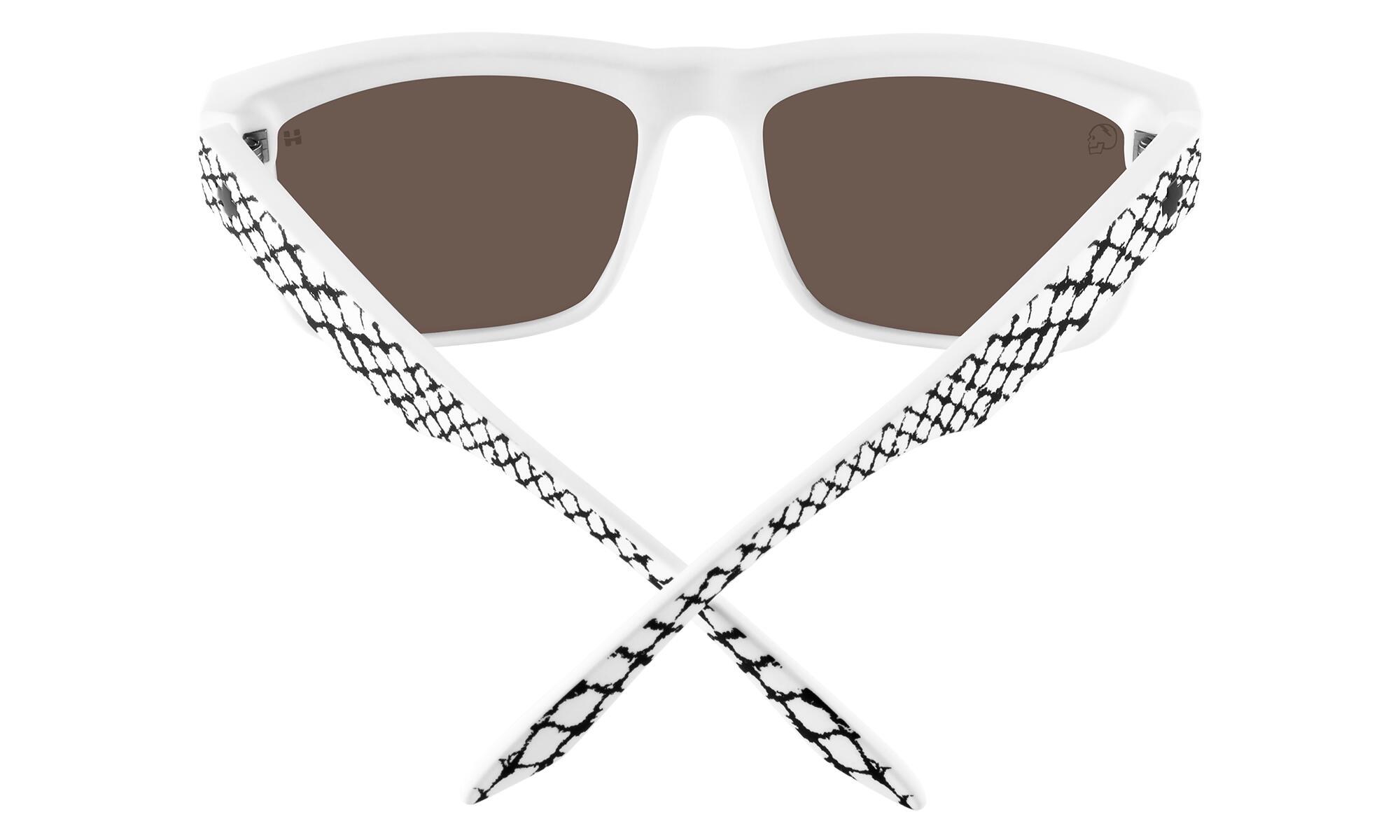 Lunettes de soleil sportstyle Discord Slayco Matte White Viper 3/3