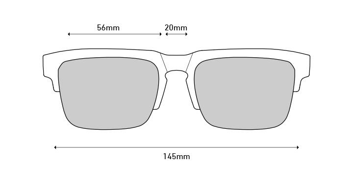Lunettes de soleil sportstyle Helm 5050 Black 5/5