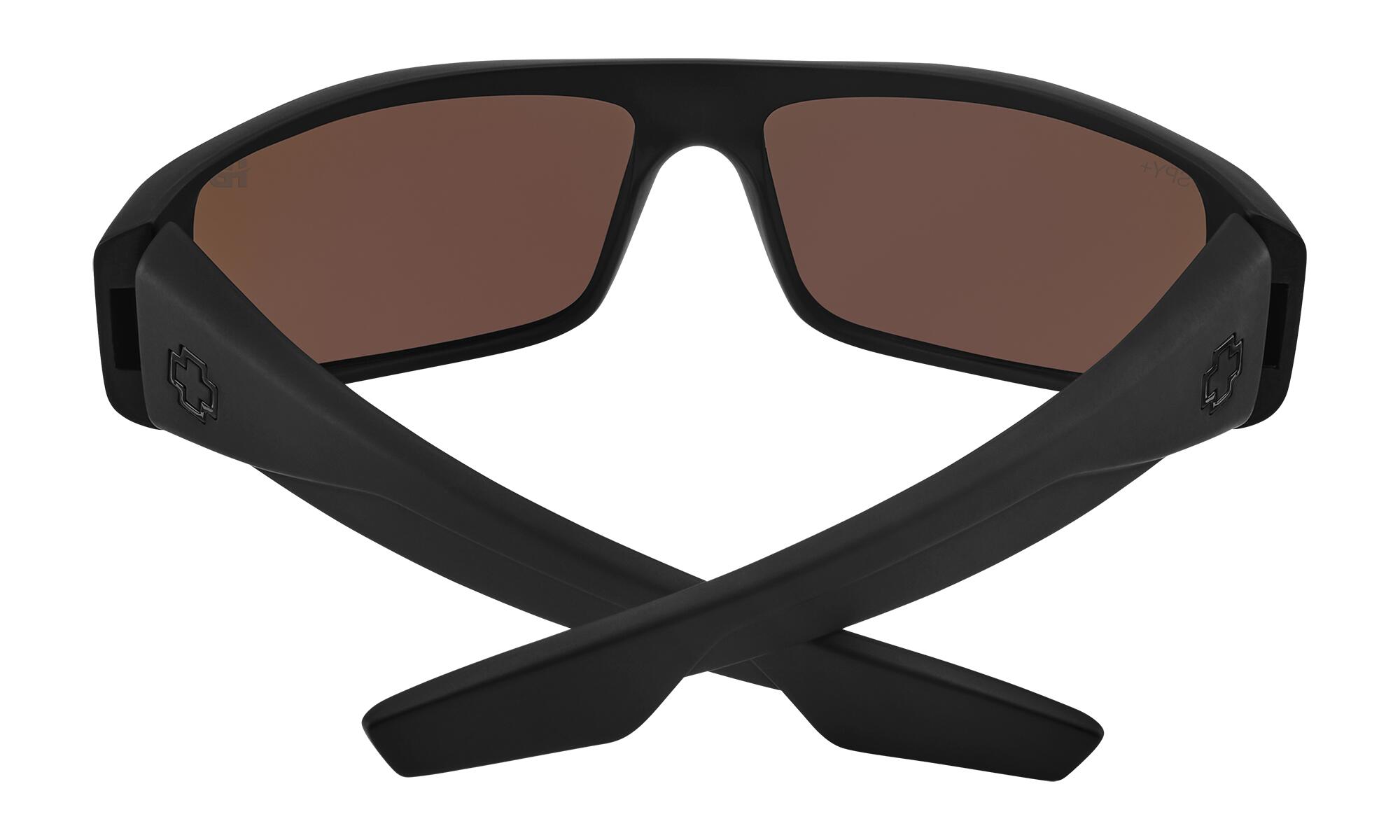 Lunettes de soleil sportstyle Logan Matte Black 3/5