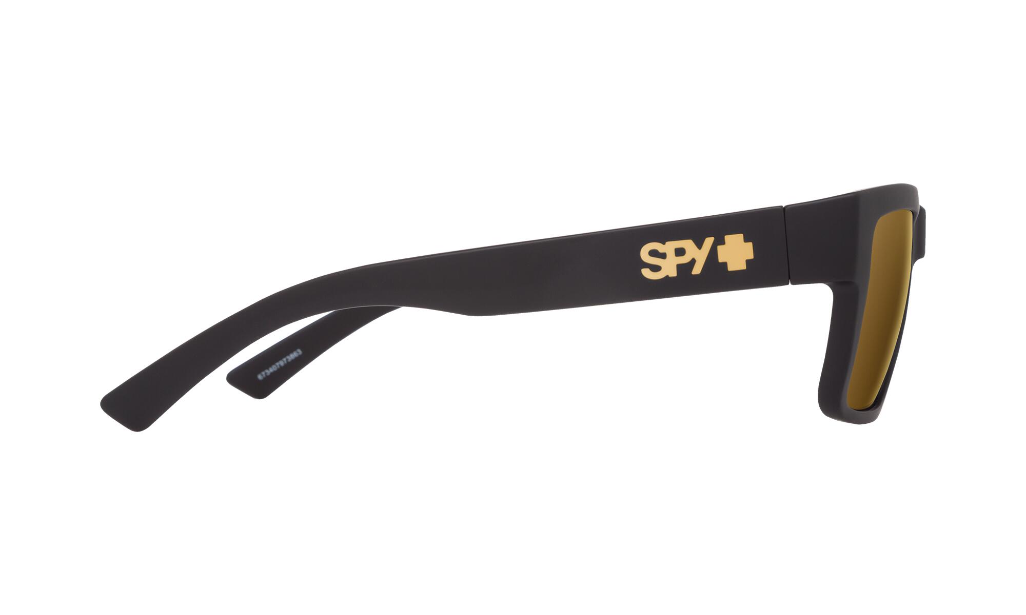 Lunettes de soleil sportstyle Montana Soft Matte Black 3/5