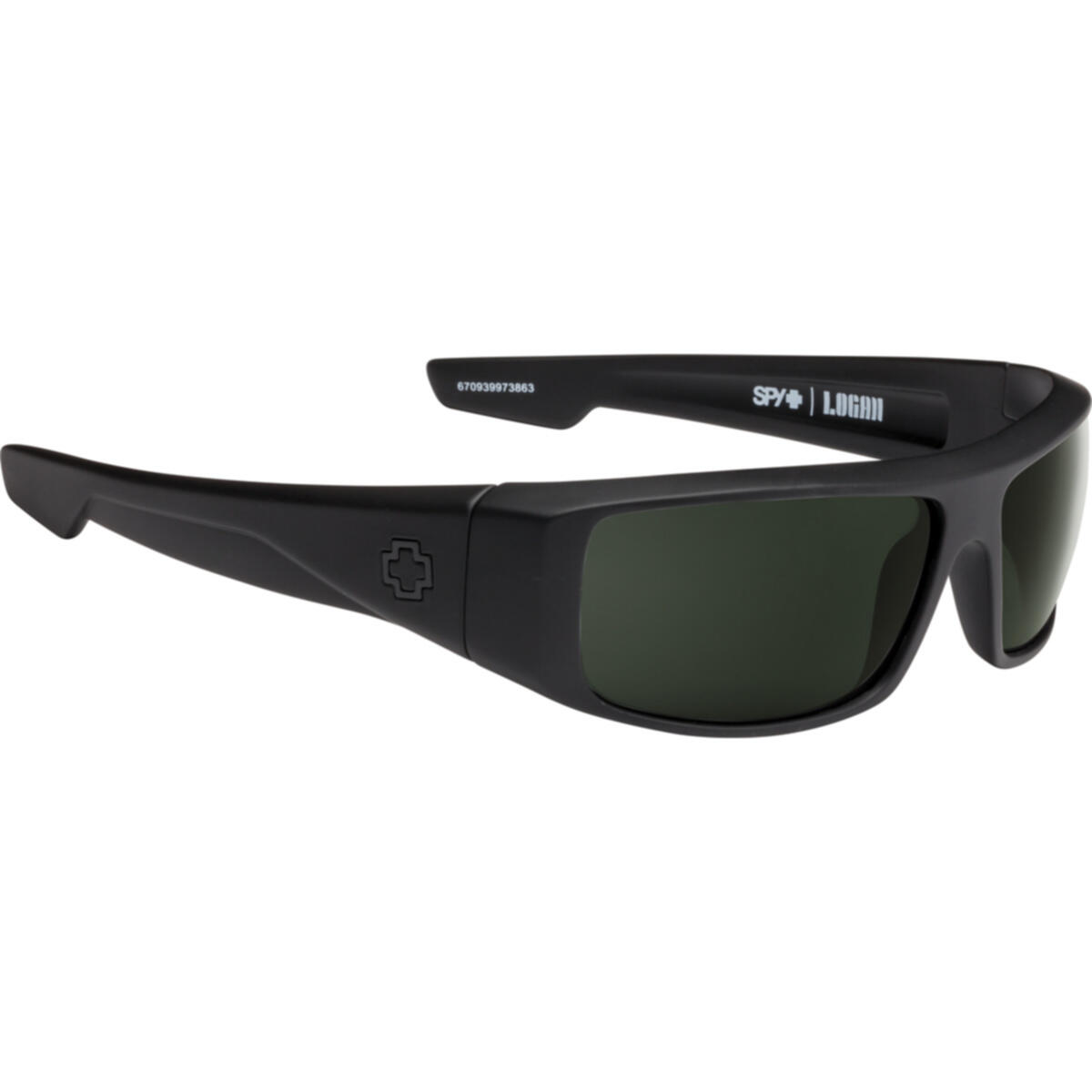 Lunettes de soleil sportstyle LOGAN Soft Matte Black 3/5