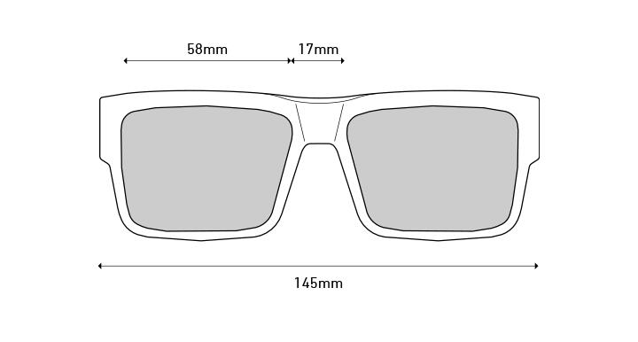 Lunettes de soleil sportstyle Cyrus Matte Black 5/5