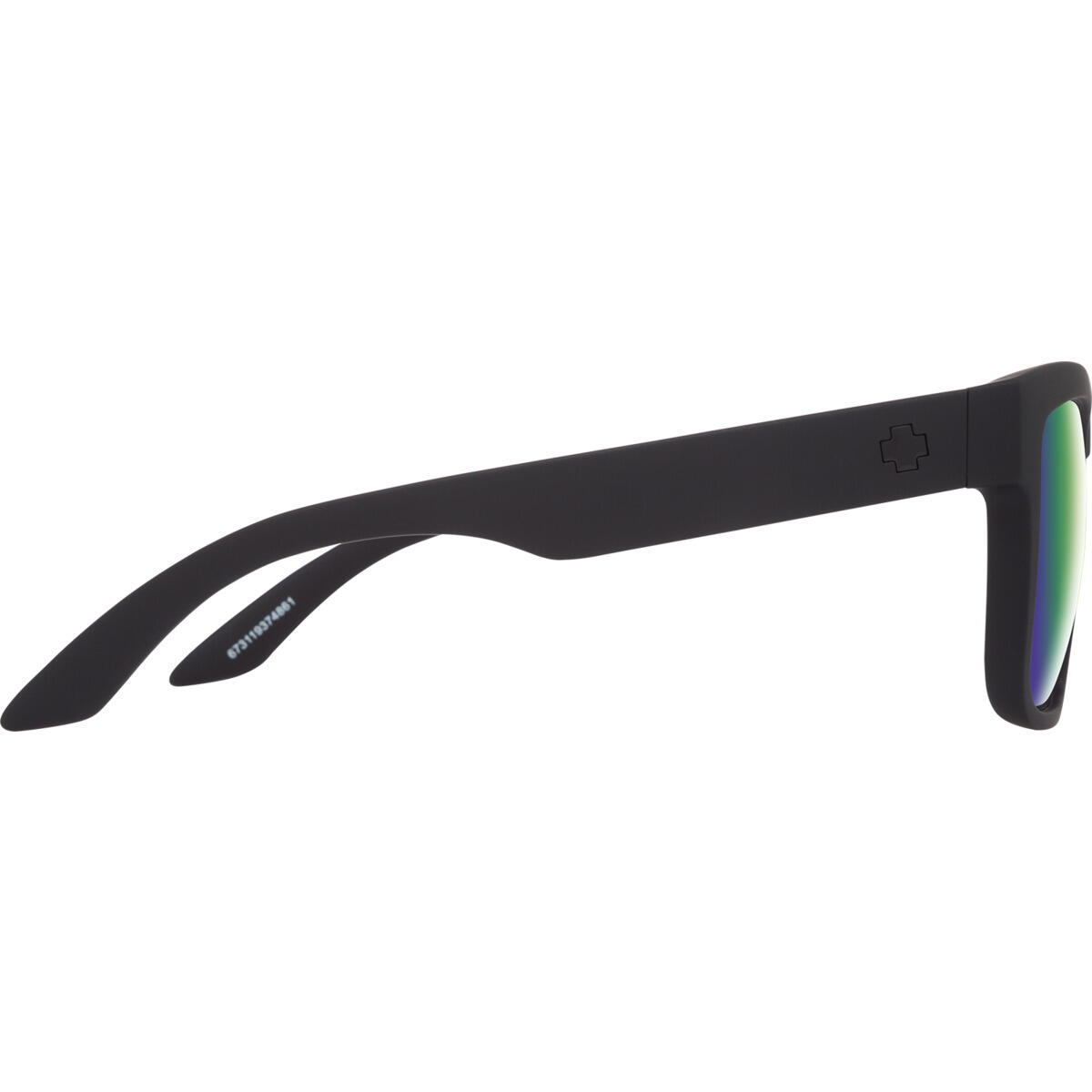 Lunettes de soleil sportstyle Discord Matte Black 3/5