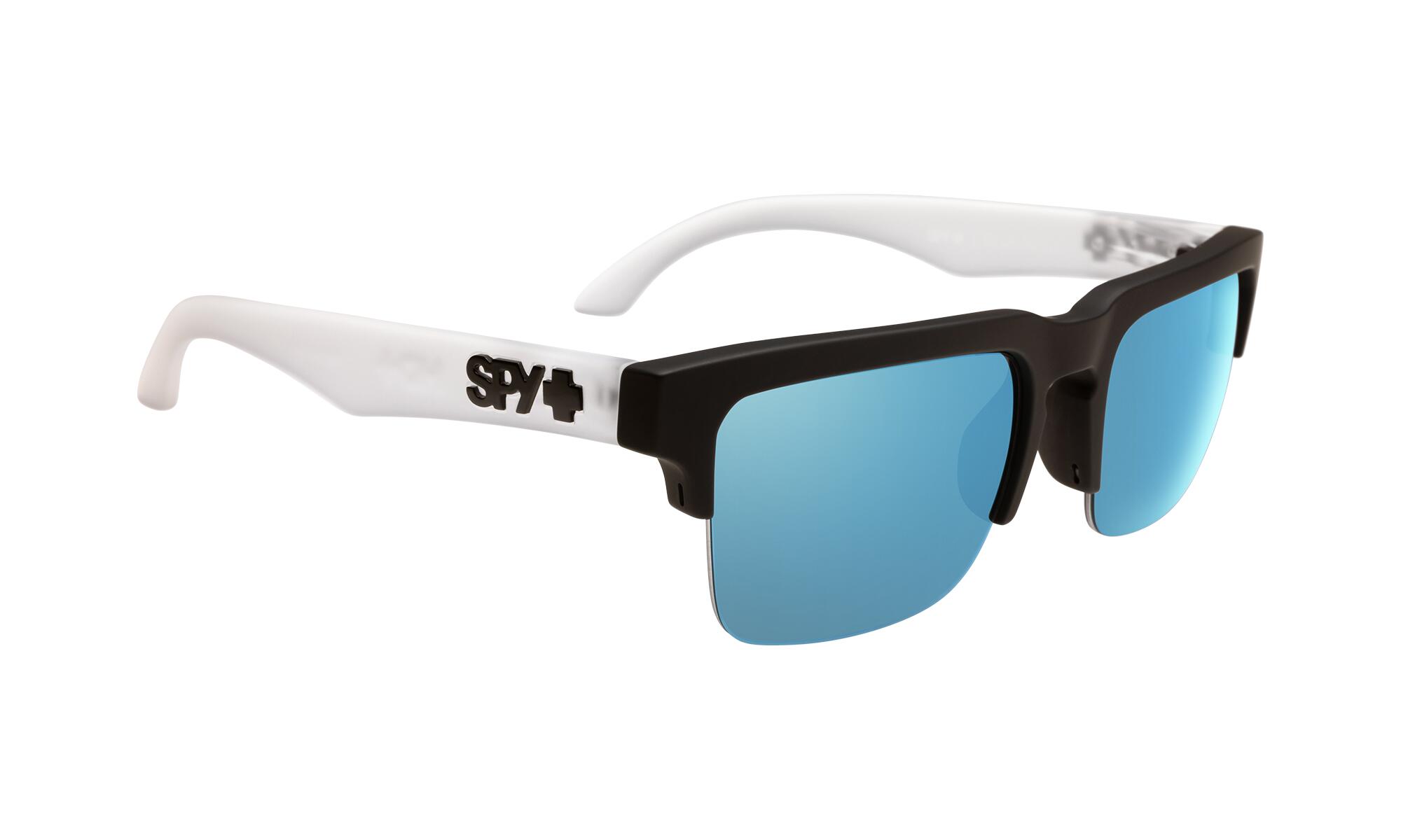Lifestyle Zonnebrillen Helm 5050 Matte Black Clear 3/5