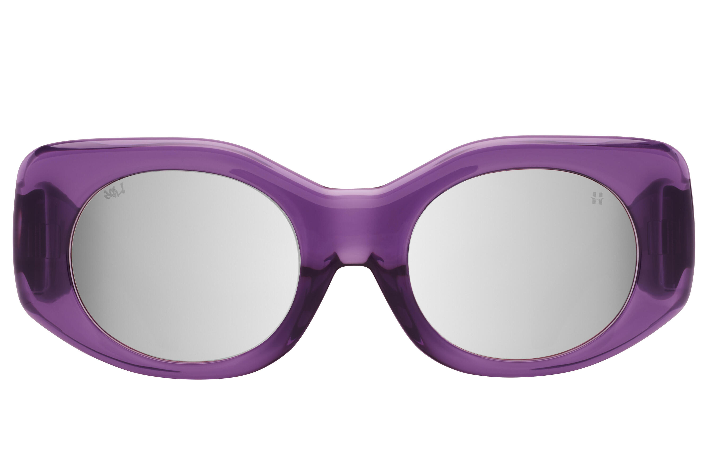 Lunettes de soleil sportstyle Hangout Del Translucent Purple 2/5