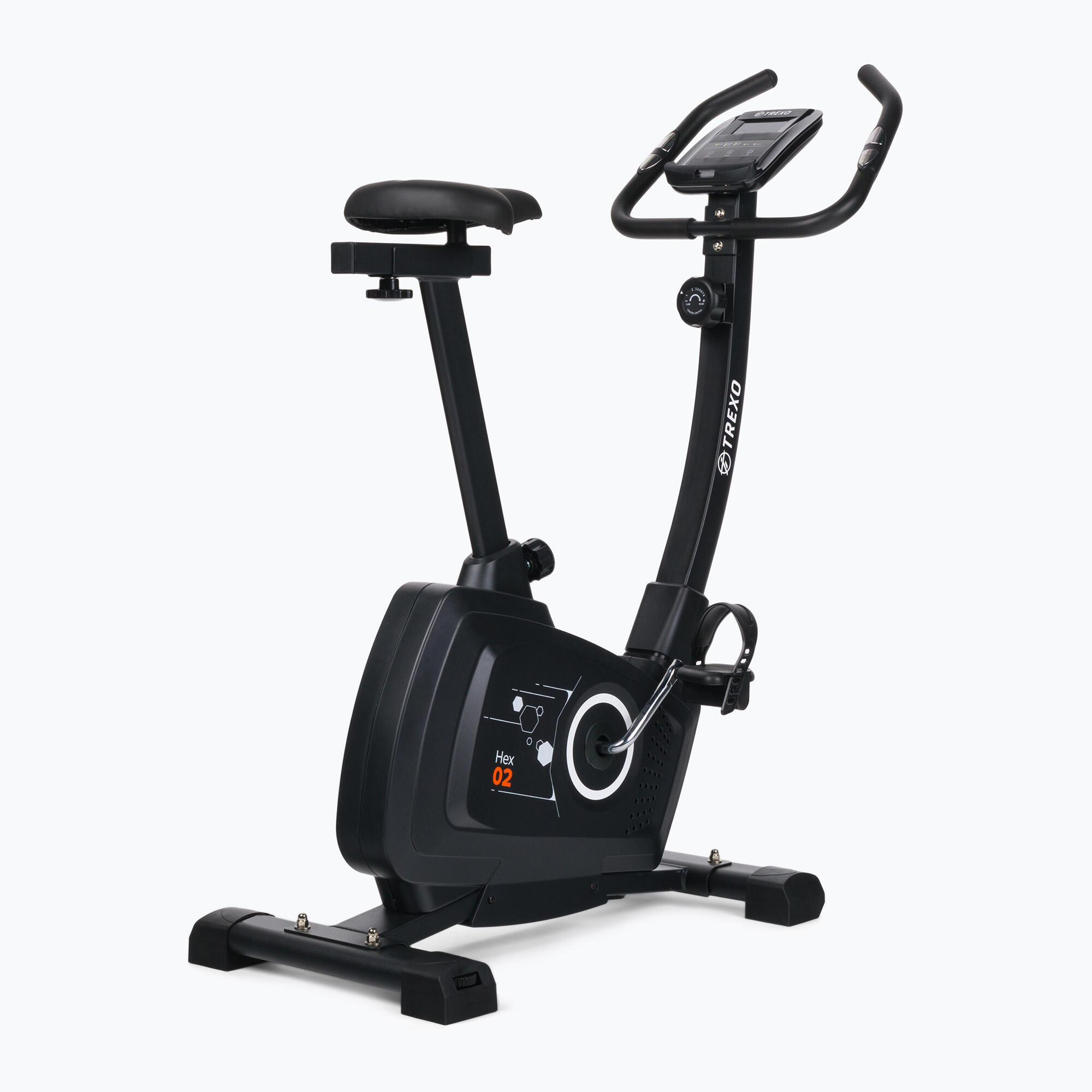 Rower stacjonarny TREXO Hex 02 czarny OS