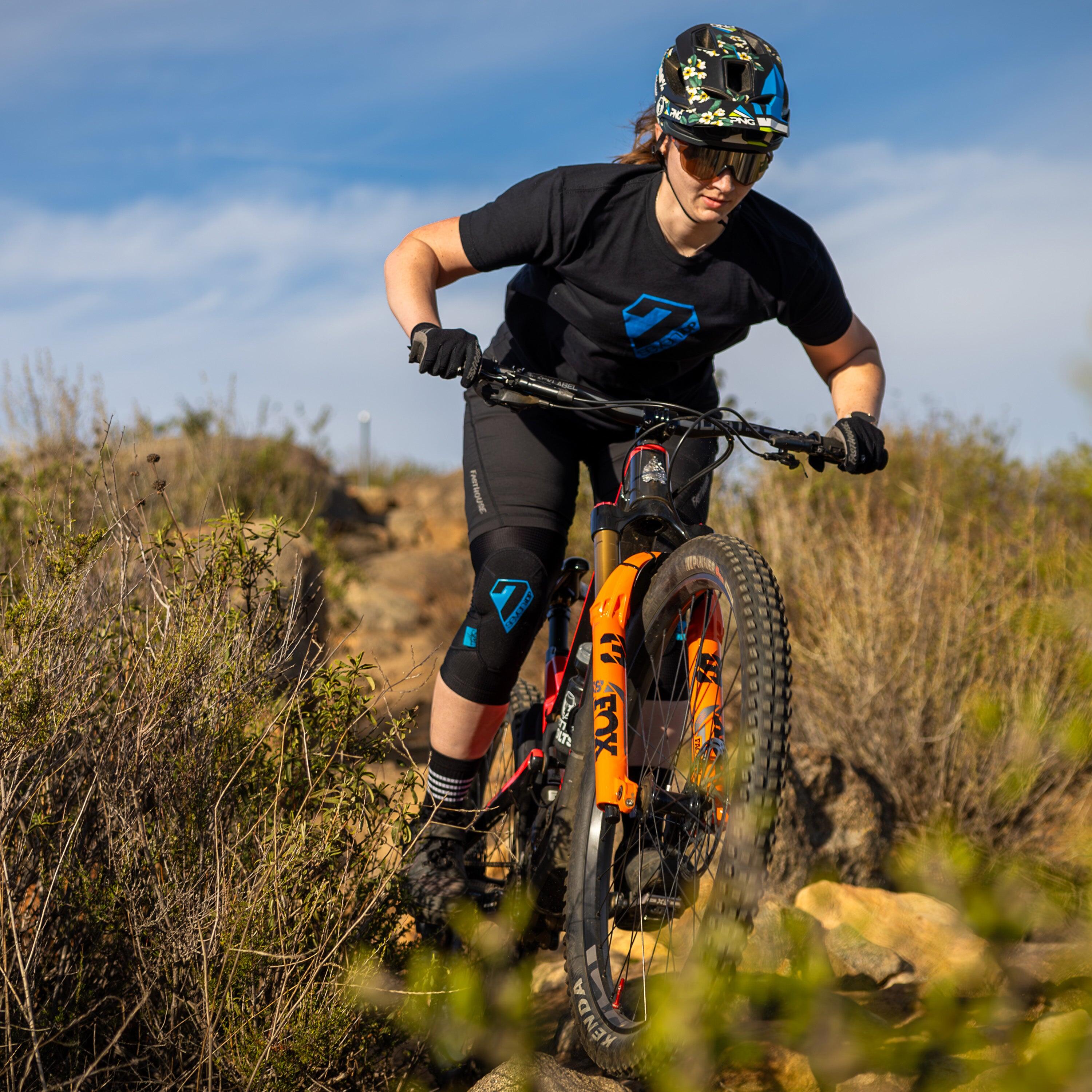 Trail Knee Protection Mountain Biking Dainese Trail Skins Pro