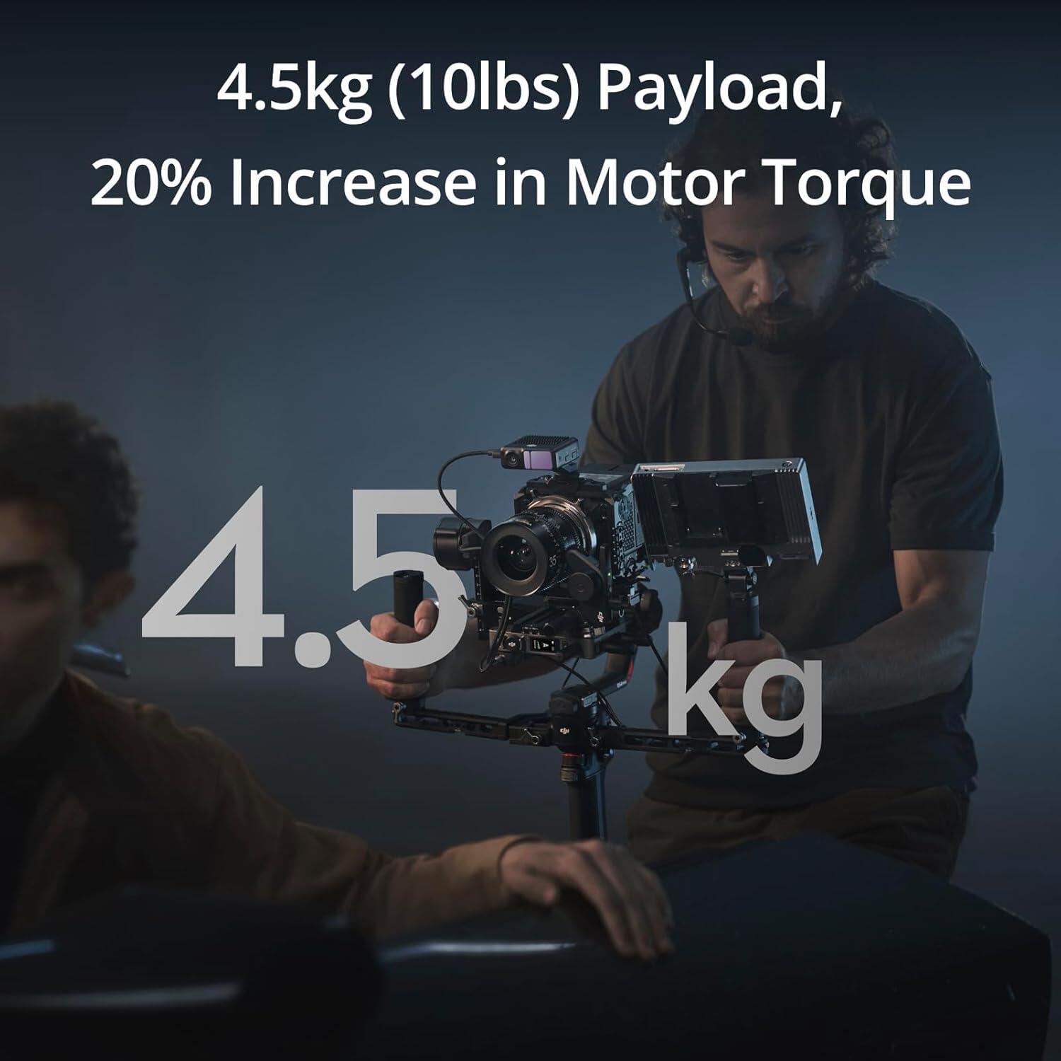 Stabilisateur DJI RS 4 Pro Combo 3/7