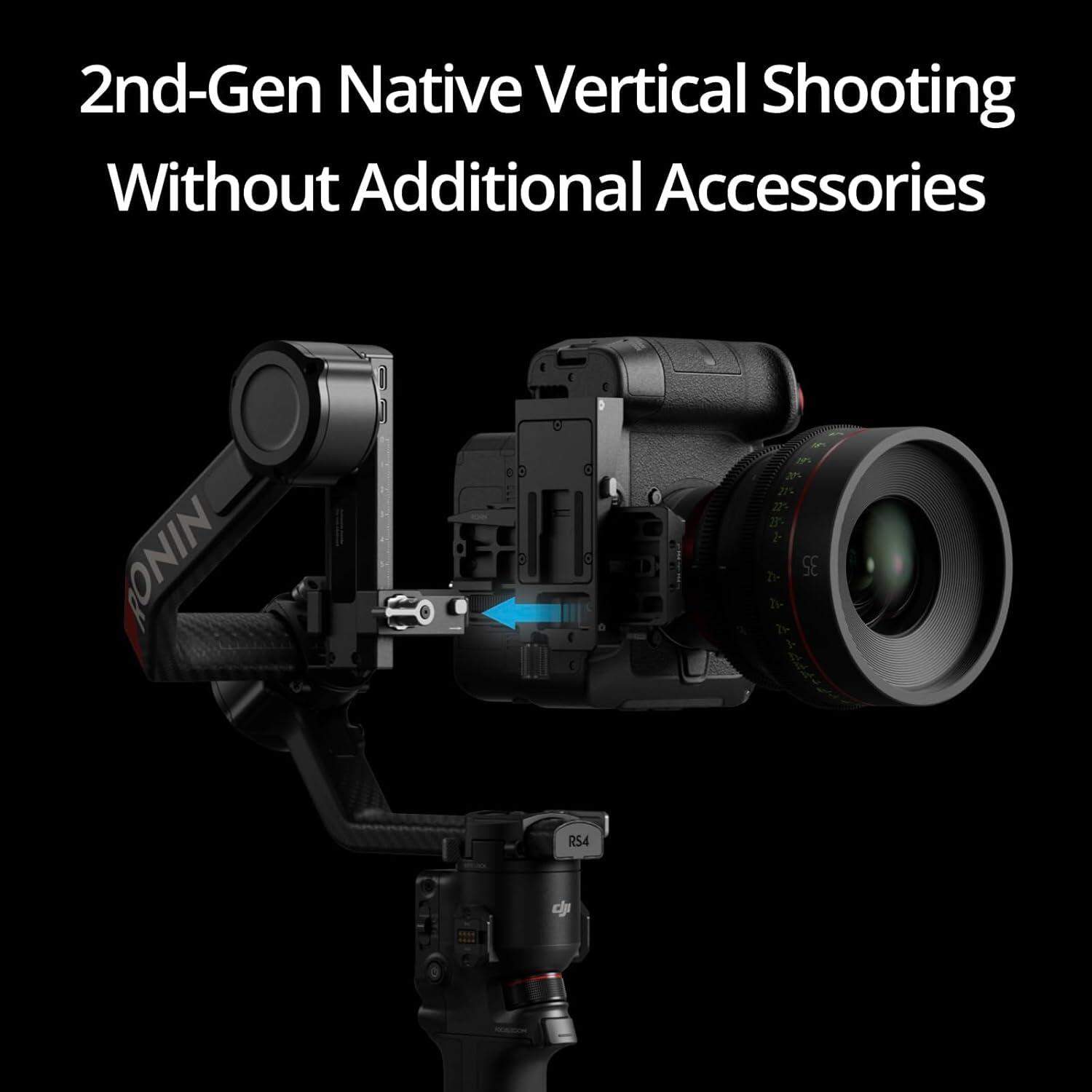 Stabilisateur DJI RS 4 Pro Combo 2/7