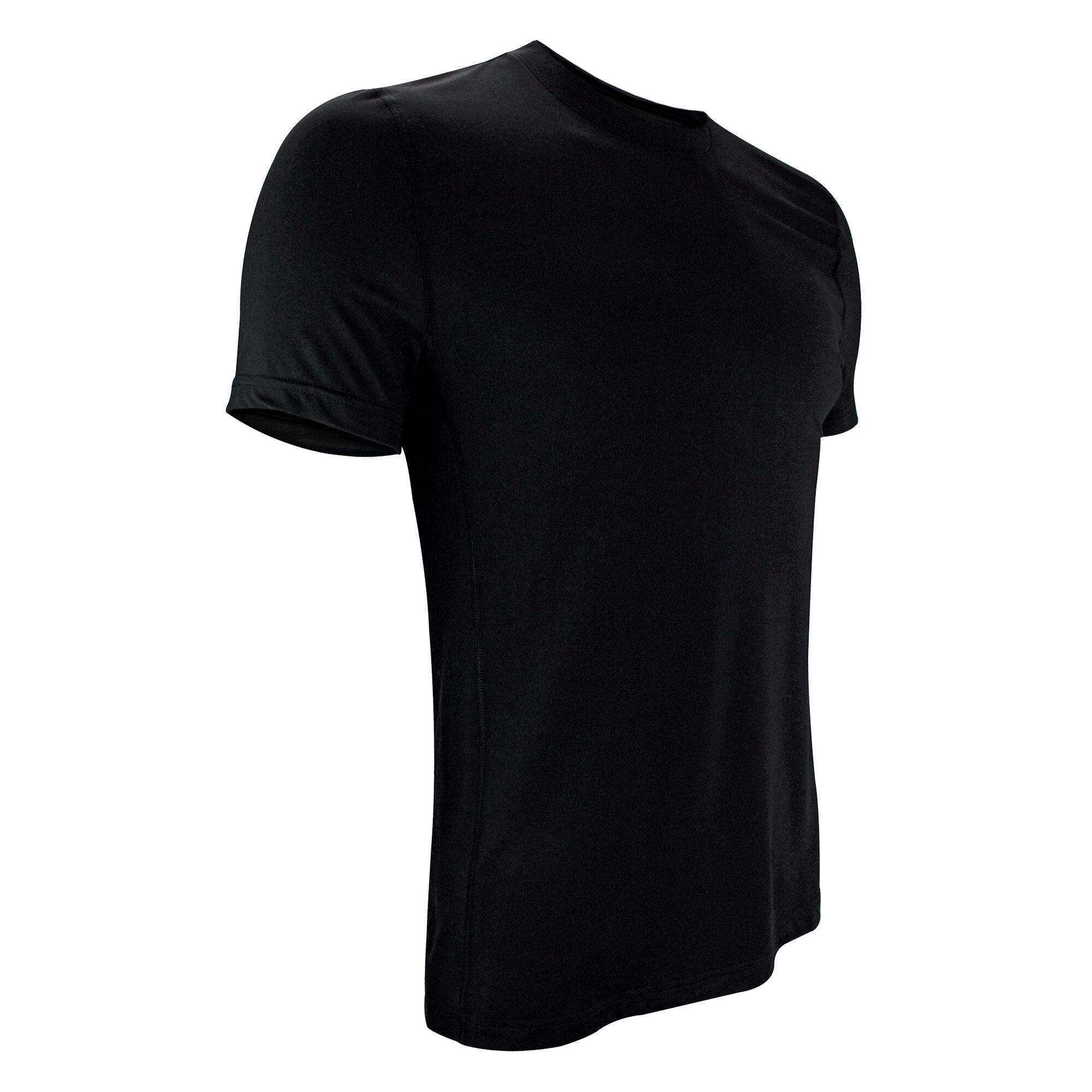 T-shirt termico Heat Holders uomo micro spazzolato nero/grigio 2/6