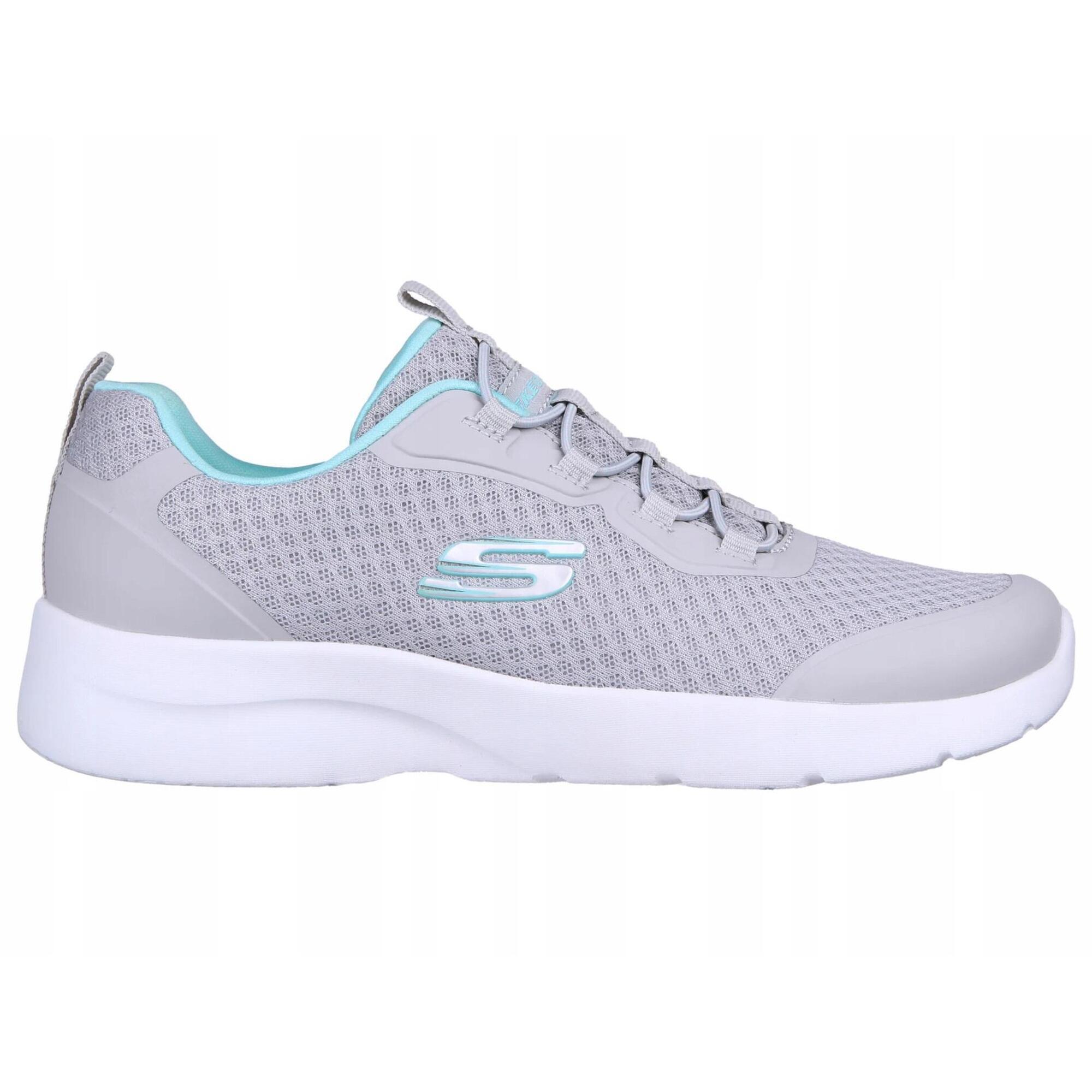 Skechers - Buty Damskie Skechers Dynamight 149691-gyaq Szare Lekkie Wsuwane 38,5 - Baskets - Gris - Decathlon