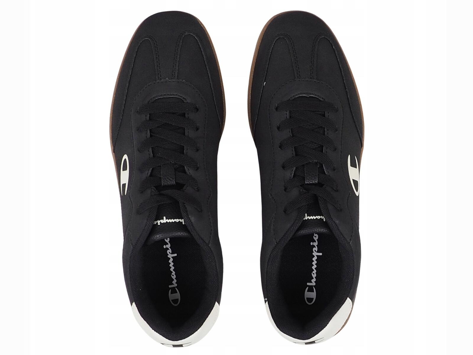 BUTY męskie CHAMPION PRESTIGE S22332-KK003 sportowe czarne na co dzień 47,5 6/7