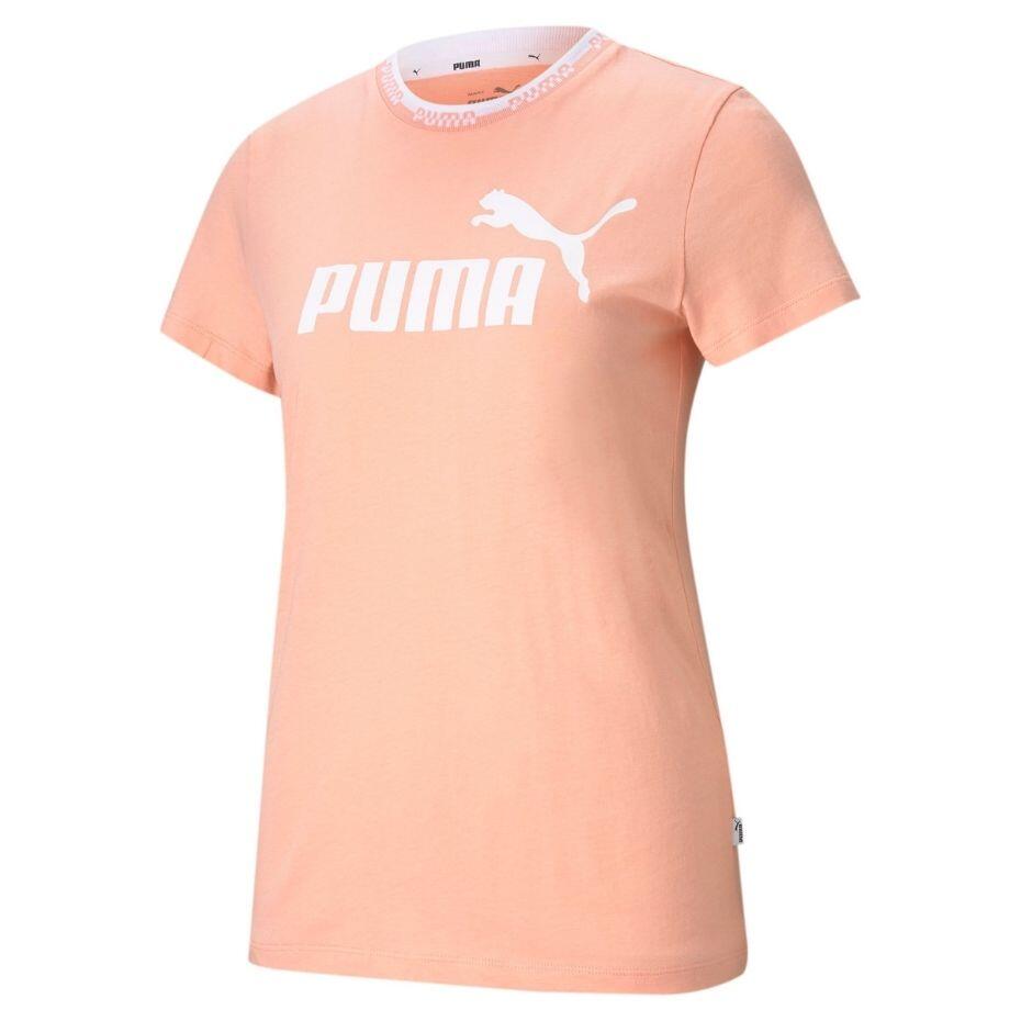 KOSZULKA damska PUMA sportowa 585902-26 różowy XS 1/7