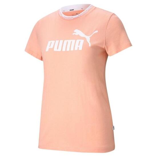 Puma Amplified Graphic T-shirt, Damen, Laufen, T-shirt, orange