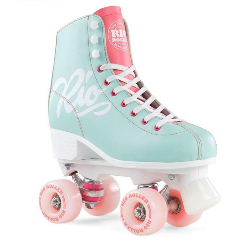 Rio Roller Rio270 patines unisex niños de ruedas script azul