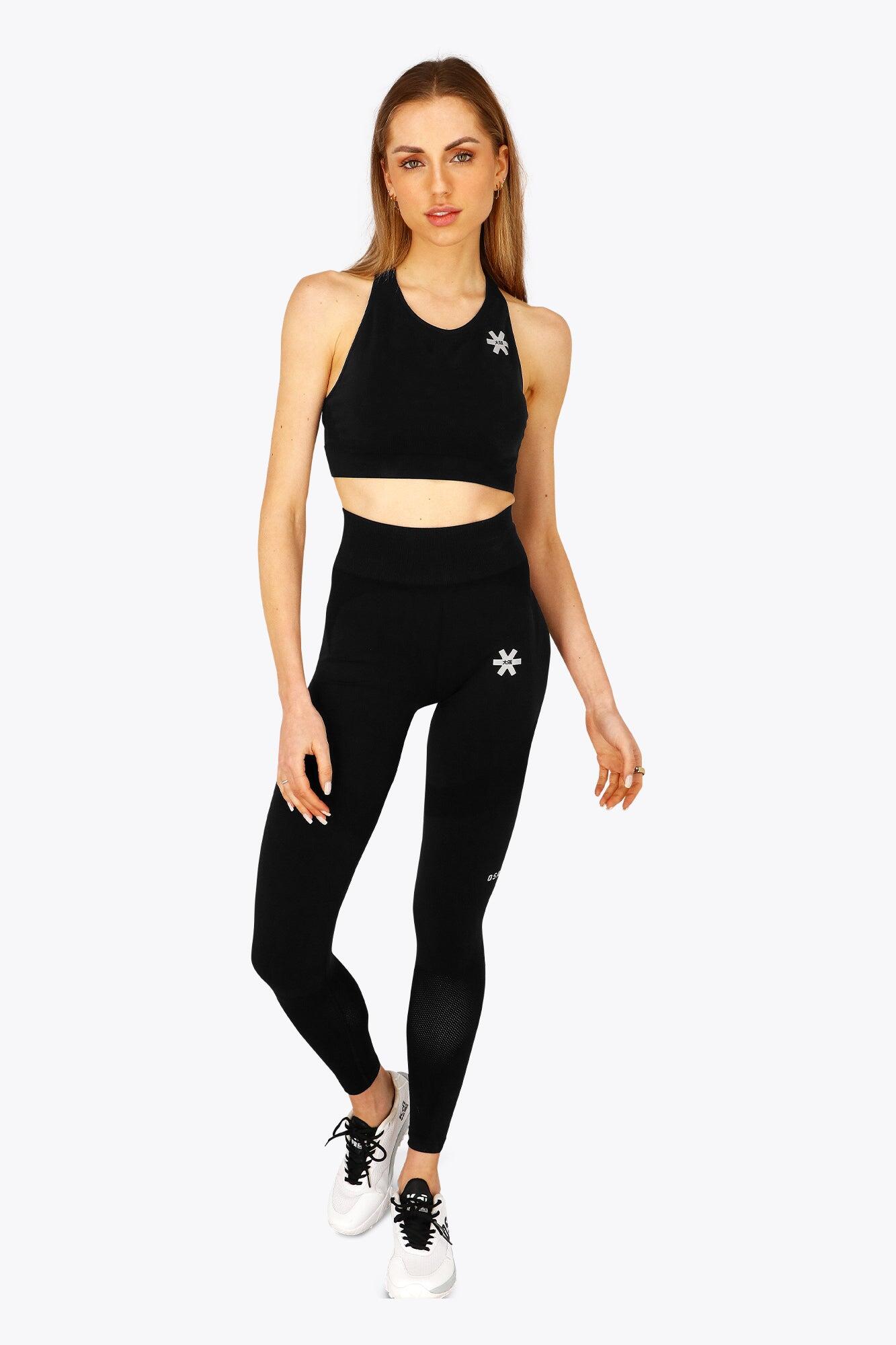Mallas Osaka Shimuresu para mujer | Negro desteñido 6/6