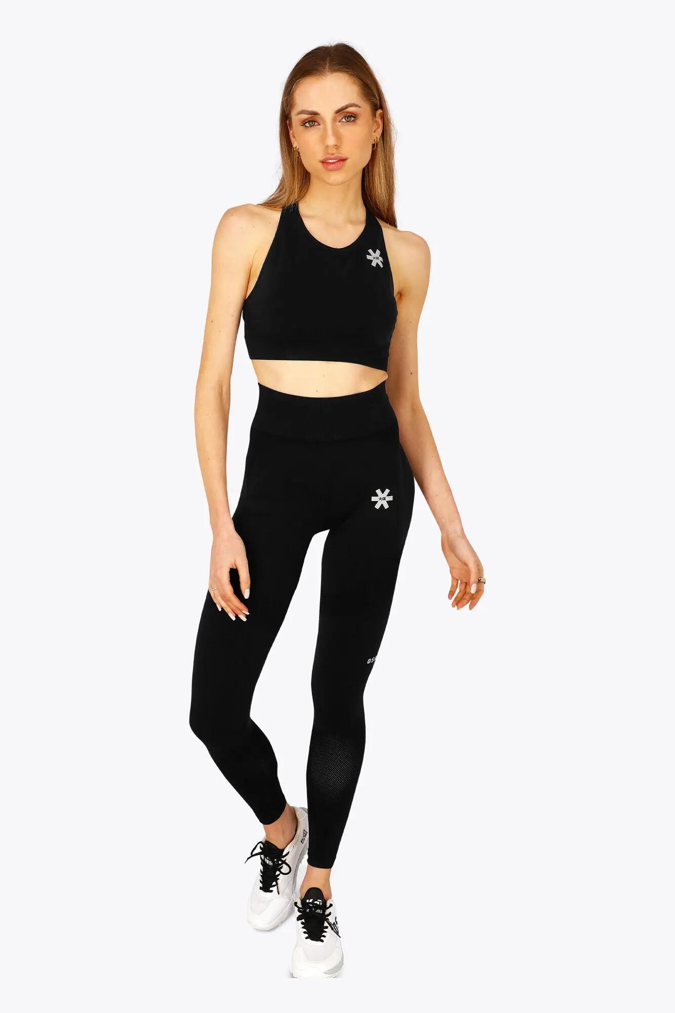 Legging Shimuresu pour femme Osaka | Noir délavé 6/6