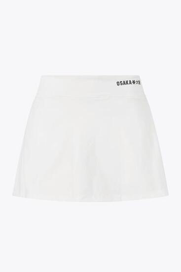 Osaka Damen Flare 2 in 1 Skort | Weiß