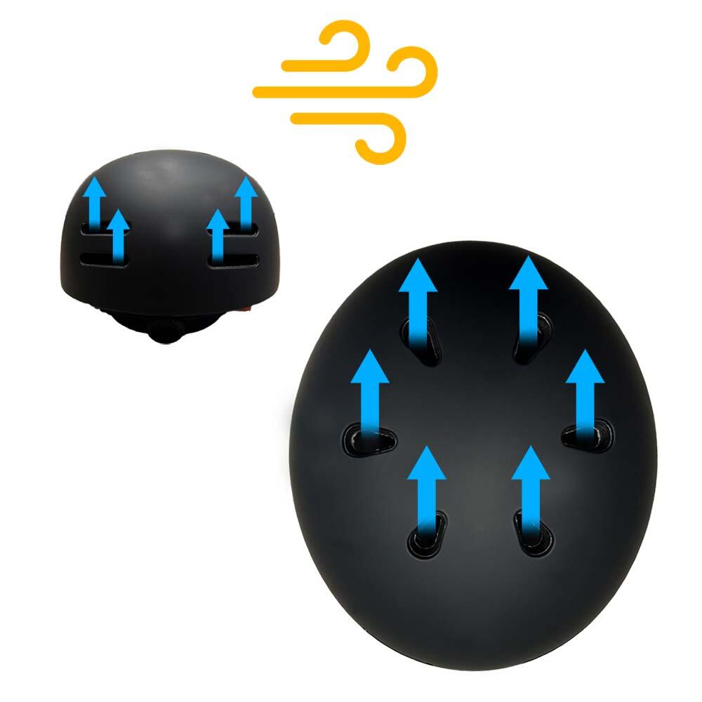 Vizorz SwitchCap casque de vélo - Blue cap 4/7