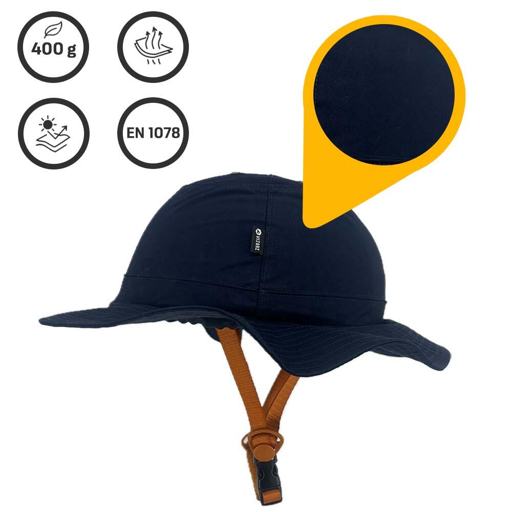 Vizorz SwitchCap casque de vélo - Blue sunny classic 3/7