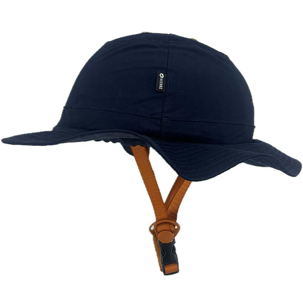 PERFECT FIT Fahrradhelm Vizorz Switchcap - Blue sunny classic
