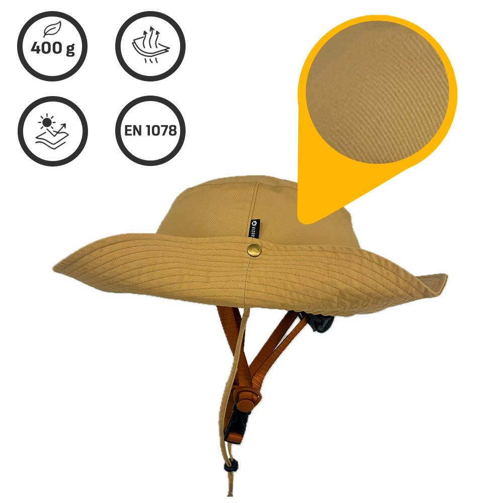 Vizorz SwitchCap casque de vélo - Camel urban 3/7
