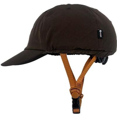 Fietshelm vizorz switchcap - brown base cap