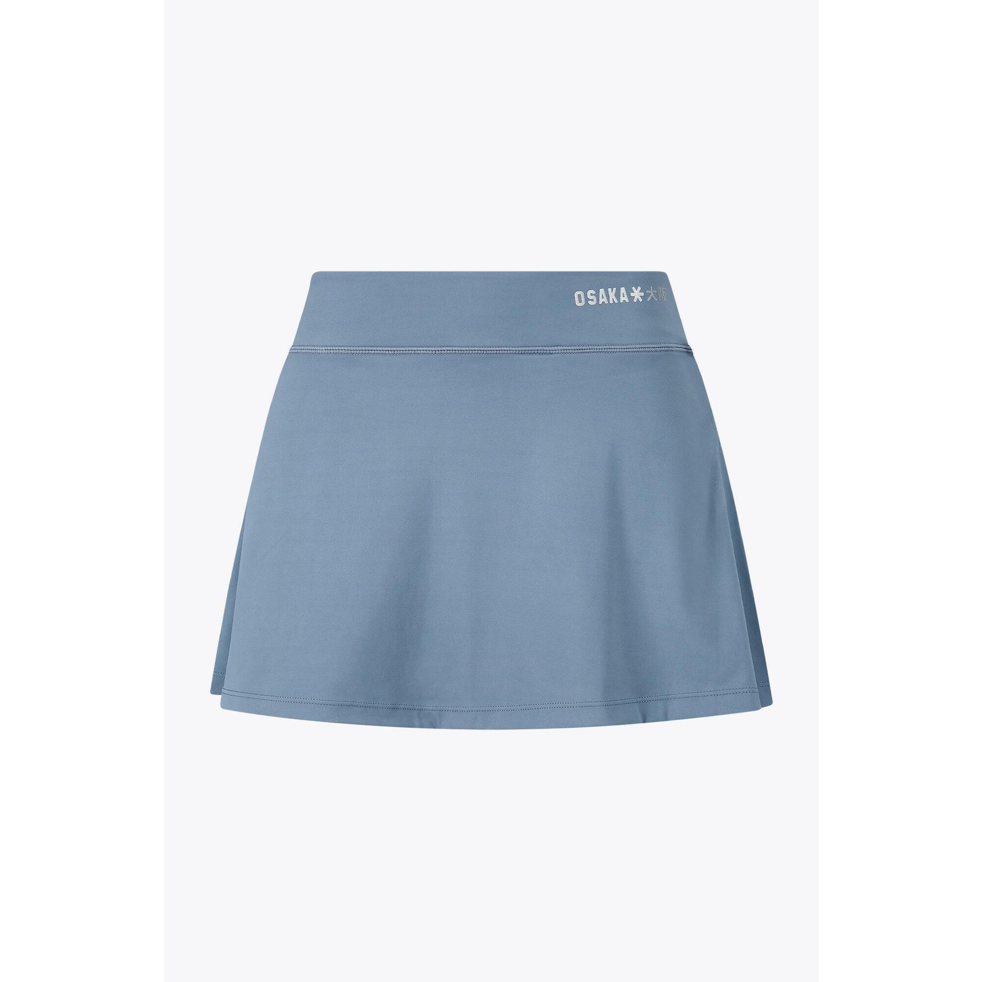 Osaka - Osaka Jupe-short Évasée 2 En 1 Pour Femme | Bleu - Jupe De Hockey - Bleu - Decathlon
