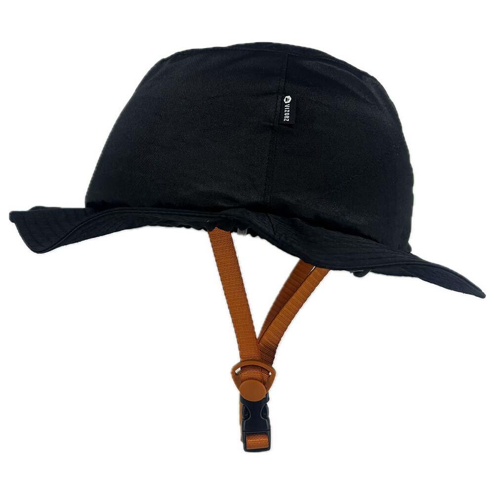 Perfect Fit - Vizorz Switchcap Casque De Vélo - Black Shiny Classic - Casque - Noir - 55-58 Cm - Decathlon