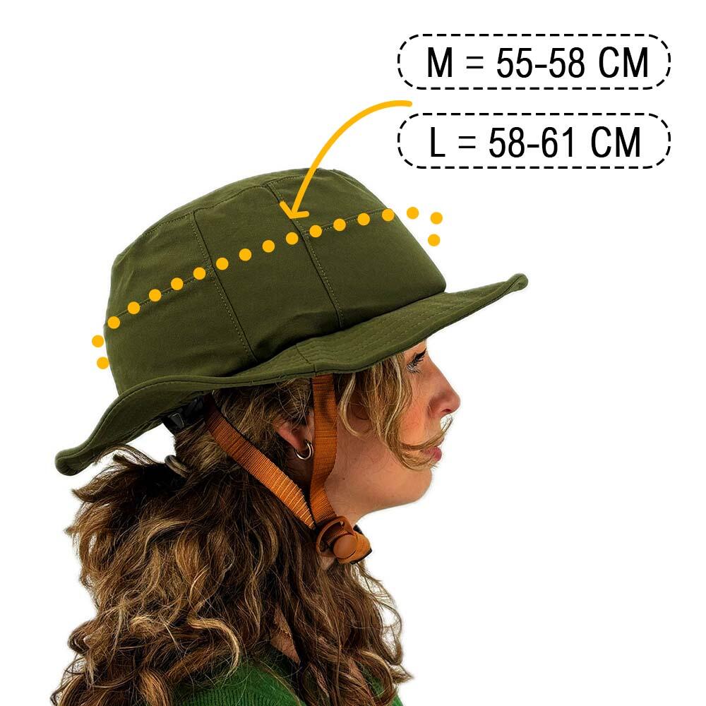 Vizorz SwitchCap casque de vélo - Green sunny classic 2/7