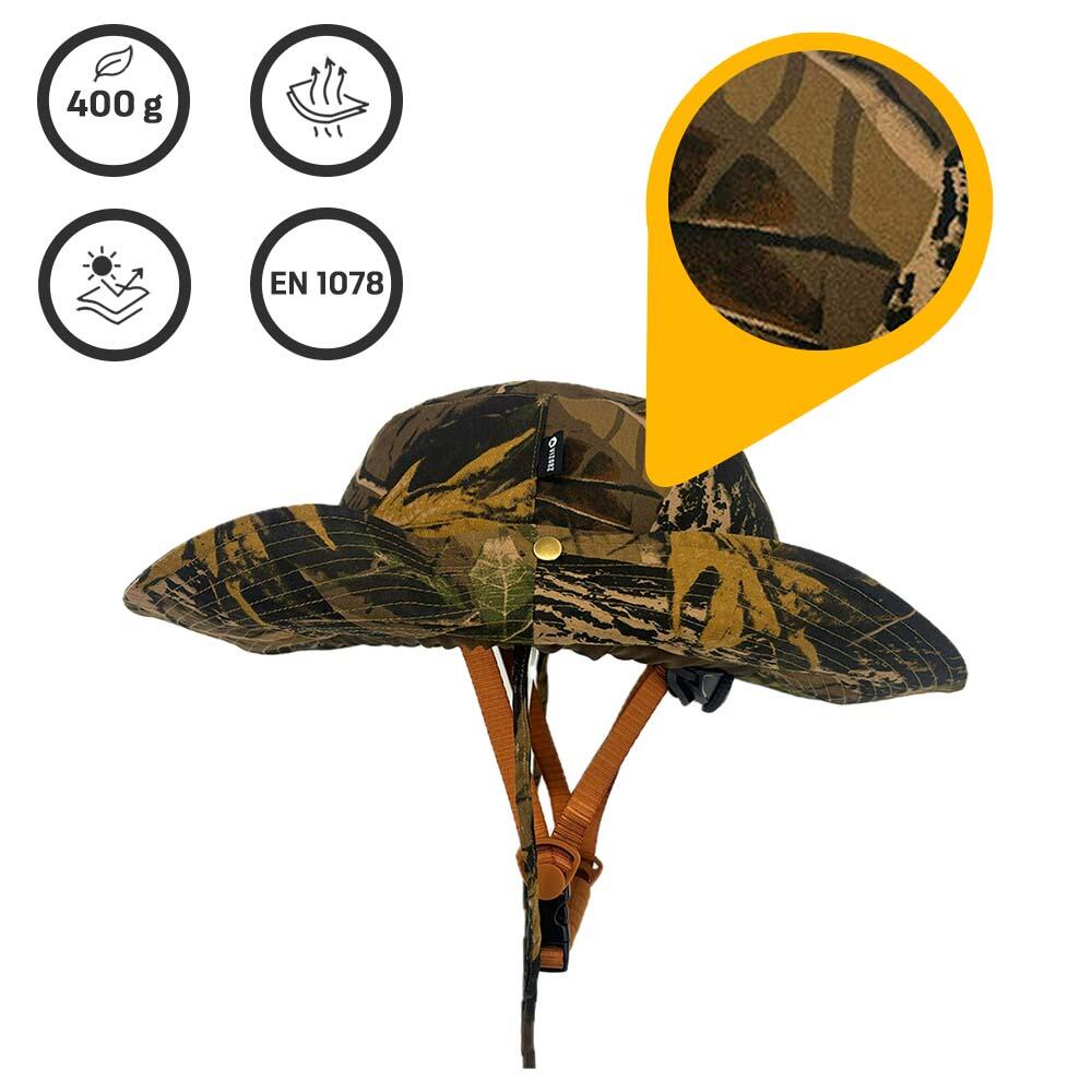 Vizorz SwitchCap casque de vélo - Camo urban 3/7