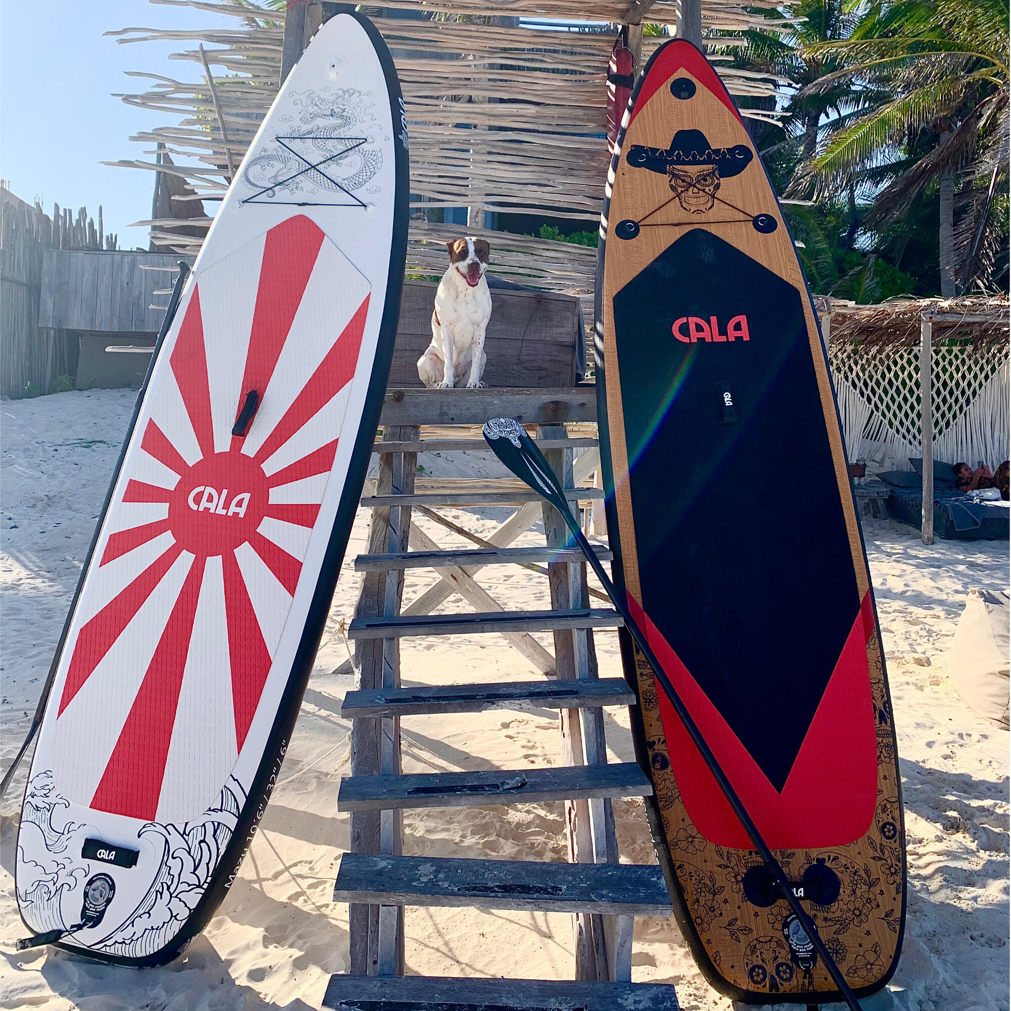 CALA CHAC - SUP 11’0" SUP Board Set - Il tuttofare 5/5