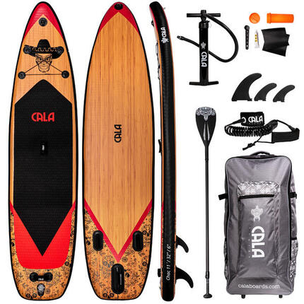 11’0" CALA CHAC - le multitalent Planches De Stand Up Paddle Gonflables