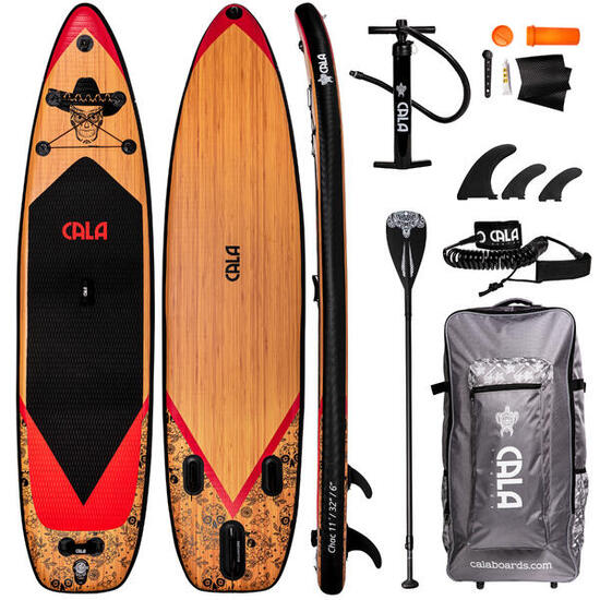 11’0" CALA CHAC - le multitalent Planches De Stand Up Paddle Gonflables