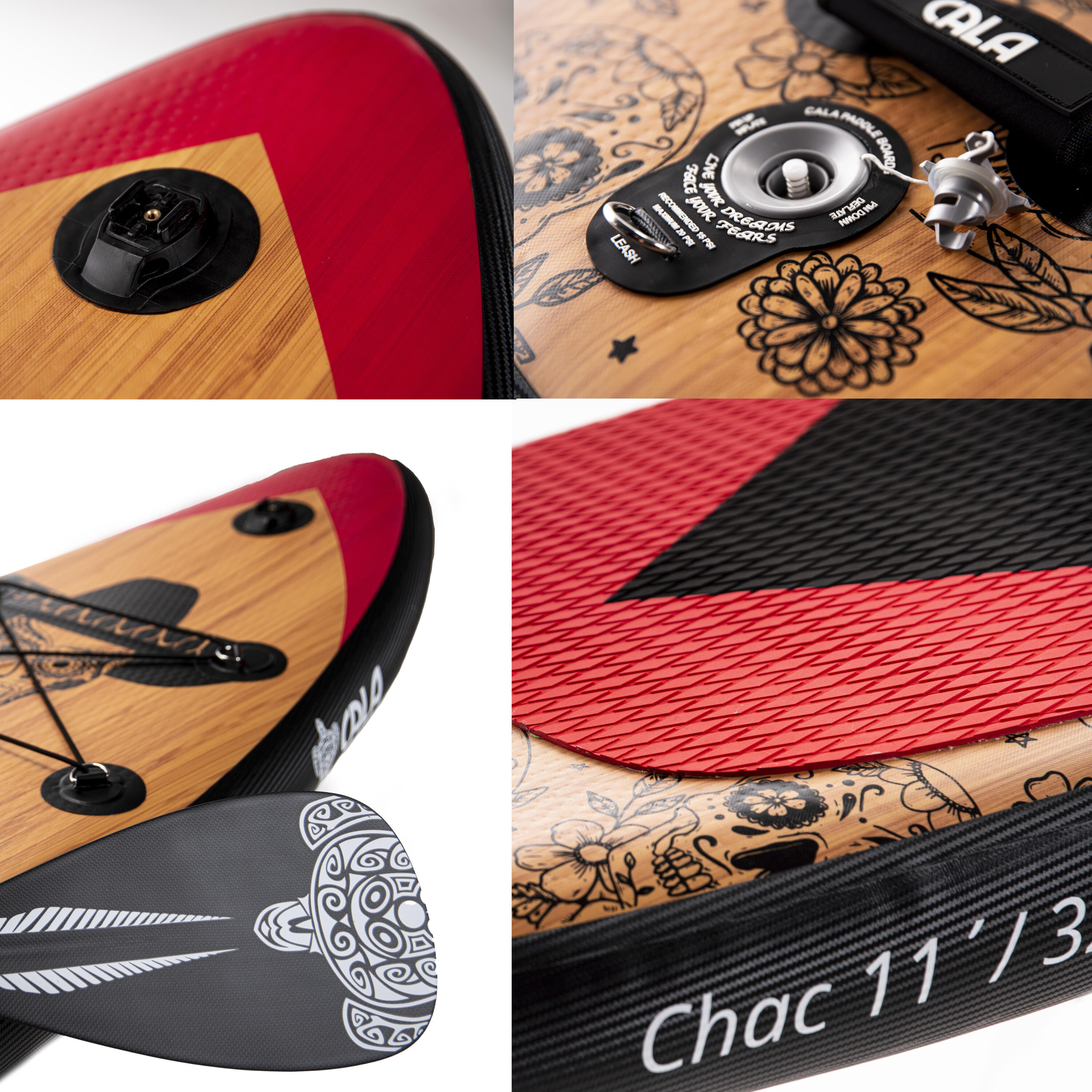 CALA CHAC - SUP 11’0" SUP Board Set - Il tuttofare 4/5