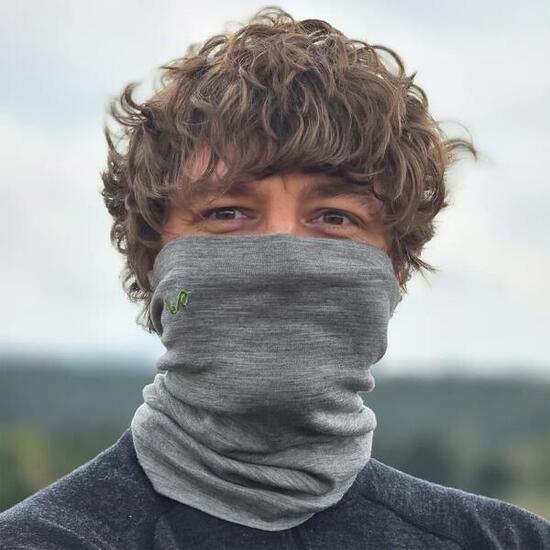 Komin trekkingowy 100% wełna merino (195 g/m²)