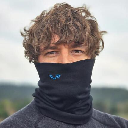 Komin trekkingowy 100% wełna merino (195 g/m²)