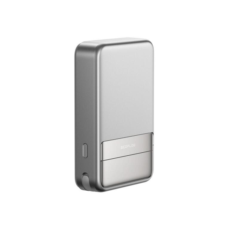 Ecoflow - Ecoflow - Rapid — Batterie Magnétique Avec Charge Qi2 15 W Et Câble Intégré - Batterie Externe - Noir - No Size - Decathlon