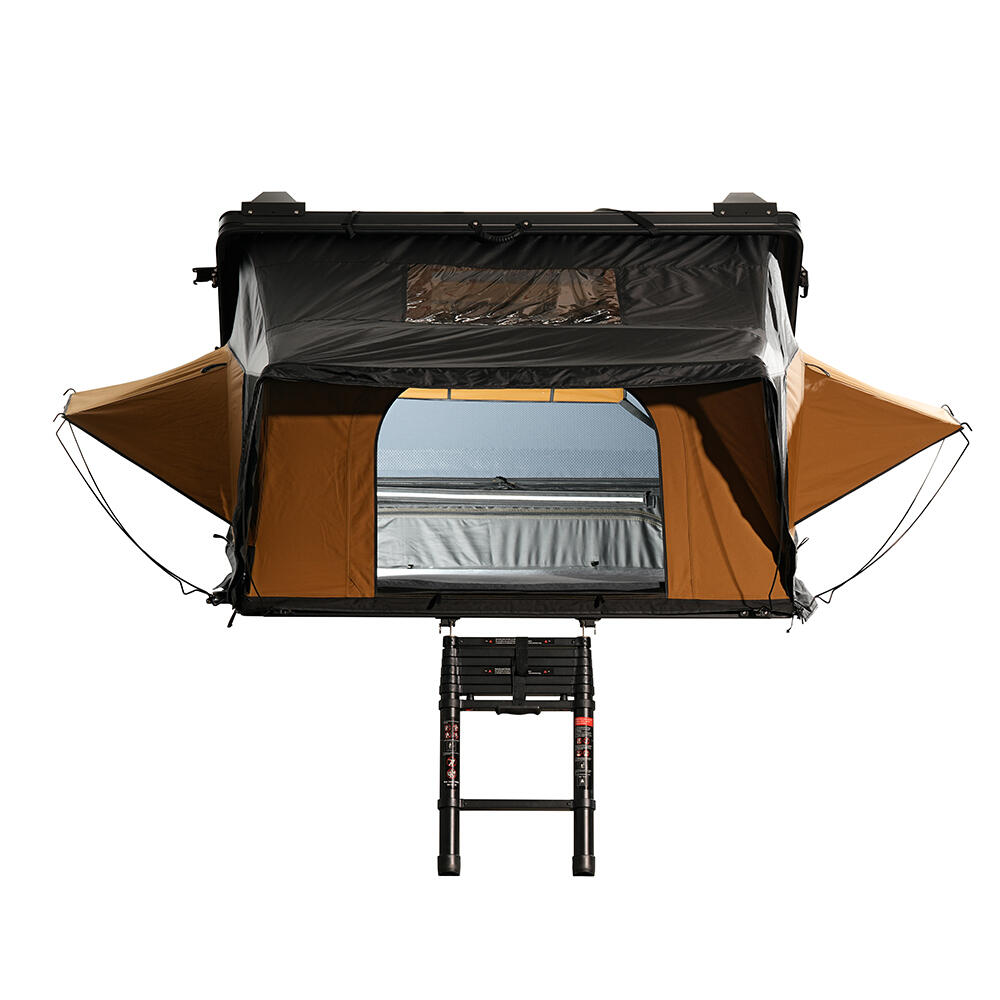 Tienda de techo HRB 1.9 Family (Beige), 4 Pax, Instalación universal; 5/8