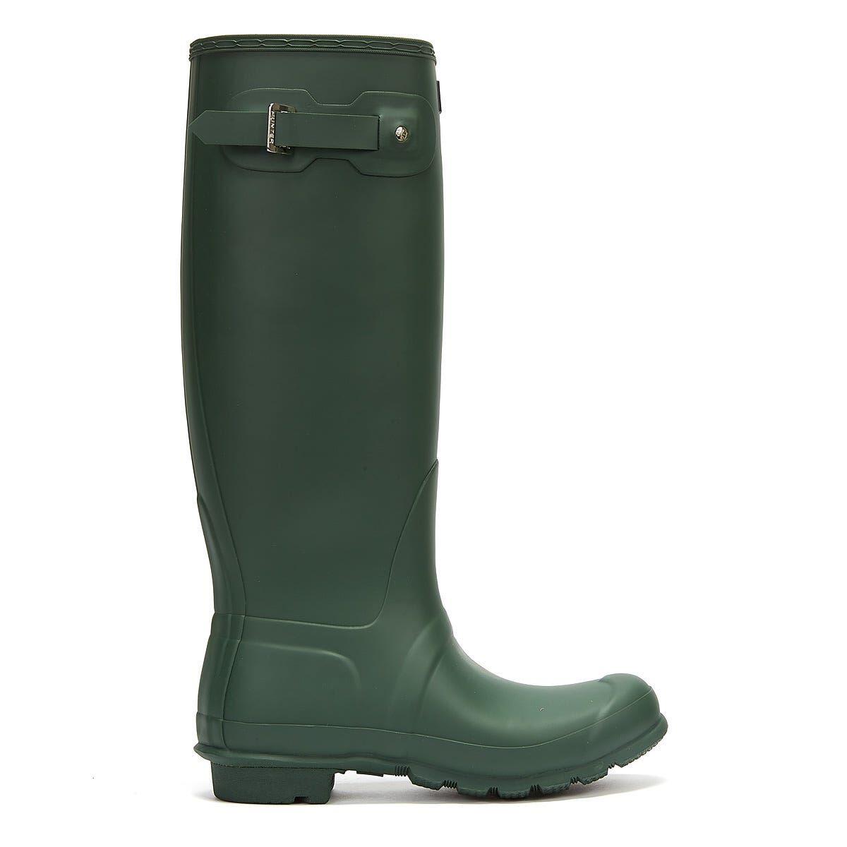 Hunter Regenlaarzen WFT1000RMA-HGR Groen-35/36 5/6