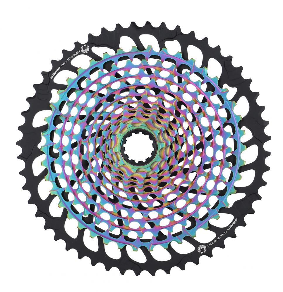 Cassette Sram XX1 Eagle XG-1299 10-52 Dents 12V Rainbow 2/2