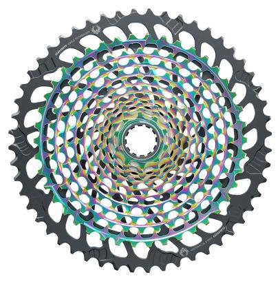 SRAM Cassetta Sram XX1 Eagle XG-1299 10-52 denti 12V arcobaleno