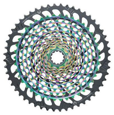 Cassette sram xx1 eagle xg-1299 10-52 teeth 12v rainbow
